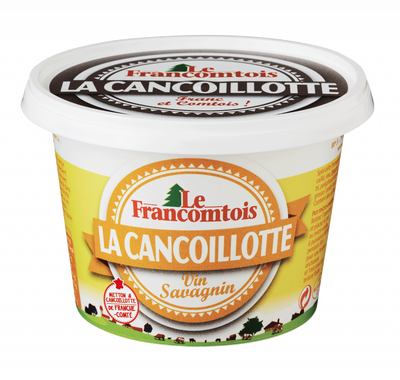 Cancoillotte vin savagnin 250g