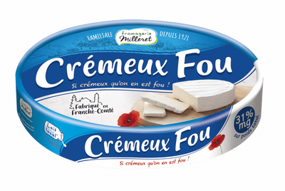 Crémeux fou 270g