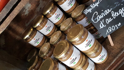 Caviar d'aubergine bio