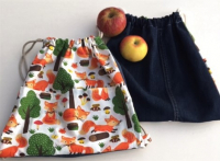 Sac à trésor renards pour les peti