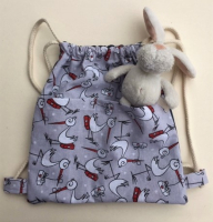 Sac à trésor cigogne pour petits