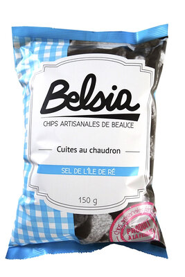 Chips bielsa au sel de mer