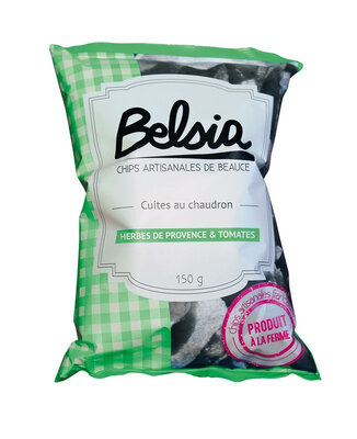 Chips bielsa herbes provence tomates