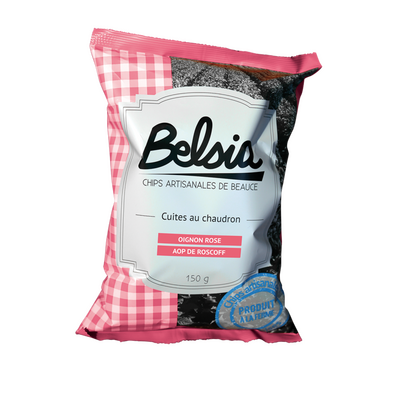 Chips bielsa oignon rose roscoff