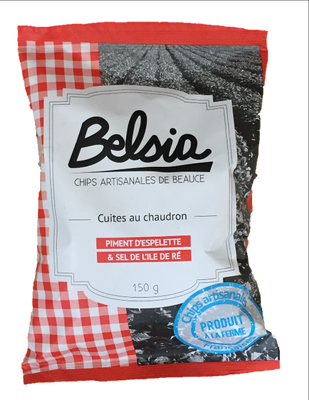 Chips bielsa piment d'espelette