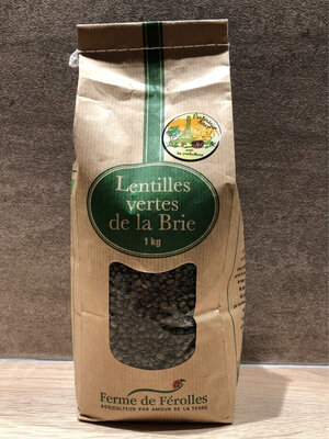 Lentilles vertes de la brie