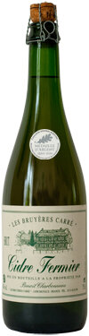 Cidre fermier doux bio