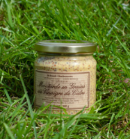 Moutarde grain / vinaigre de cidre