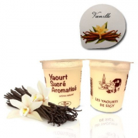 Yaourt vanille ferme de sigy