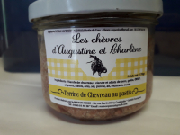 Terinne/pâté de chèvre au pastis