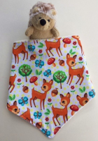 Bandana bavoir antibavouille faon