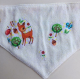 Bandana bavoir antibavouille faon - image 2