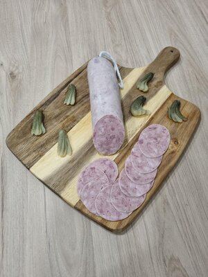 Saucisson à l'ail