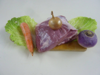 Rôti dans l'échine