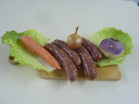 Saucisse à cuire fumée (4)
