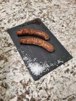 Grosses saucisses fumées