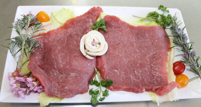 Escalope de veau
