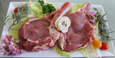 Côtes de veau