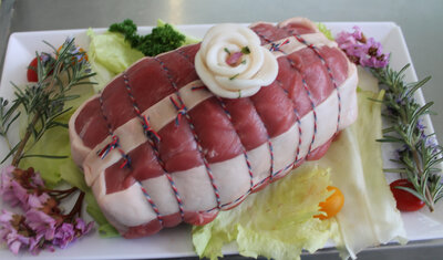 Rôti de veau sans os