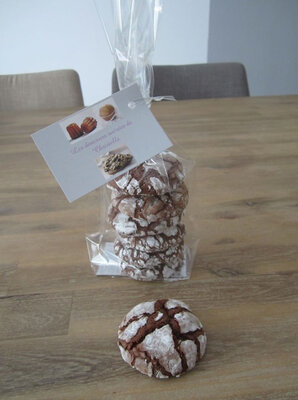Craquelés chocolat