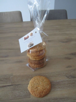 Sablés lavande & citron