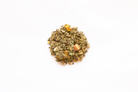 Feuilles de fruitiers, menthe, anis