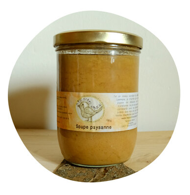 Soupe paysanne