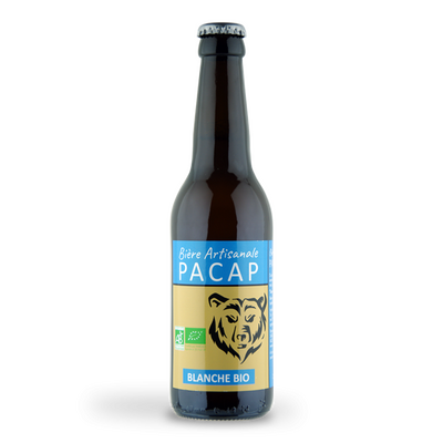 Bière blanche bio promo hors dluo