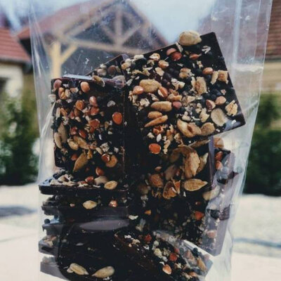 Carré gourmand chocolat noir