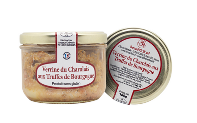 Verrine charolais truffes
