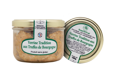 Verrine tradition truffes