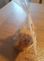 Sablés parmesan/thym