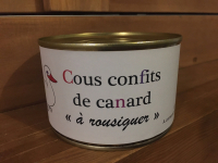 Cous confits ' à rousiguer'