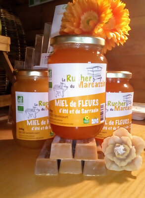 Miel de fleurs d'été et sarrasin