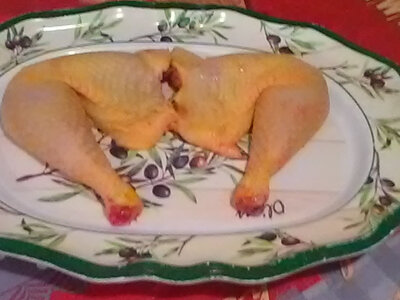 Grosses cuisses du poulet