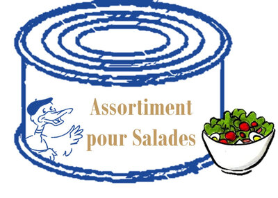 Assortiment pour salade
