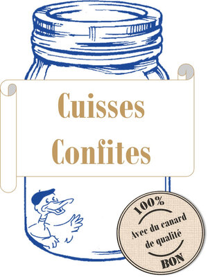 Cuisses confites