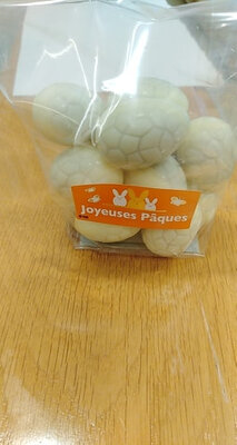 Oeufs praliné ivoire