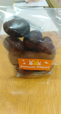 Oeufs praliné  noir