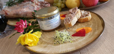Terrine brebis à la fourme d'ambert