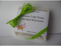 Savon au lait d'avoine