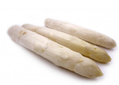 5 kg d'asperges blanches cal. 22+