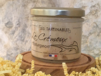 Crémeux d'esturgeon