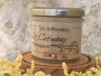 Crémeux d'esturgeon