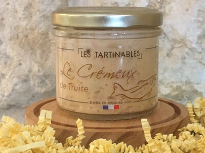 Crémeux de truite fumée