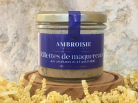Rillettes de maquereaux aux aromates