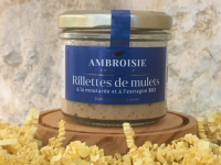 Rillettes de mulets à la moutarde