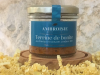 Terrine de bonite au chorizo