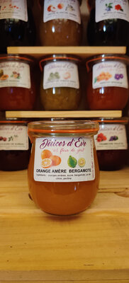 Orange amère et bergamote