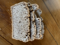 Pain de sarrasin sans gluten